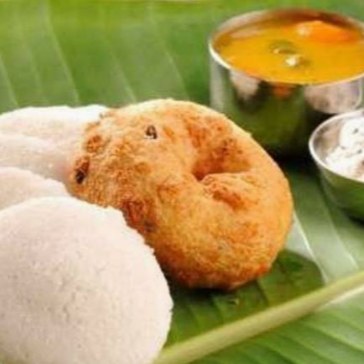 Idly &amp; Vada (2 Pcs each)