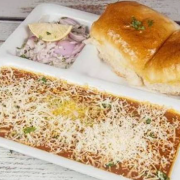 Cheese Pav Bhaji