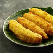 Kerala Banana Fritters (2 Pcs)