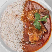 Mutton Curry Rice- Small