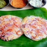 Onion Uthappam