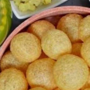 Pani Puri with Ragda / Potato Mash