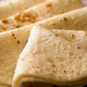 Wheat Chapati (2 Pcs) with a Side